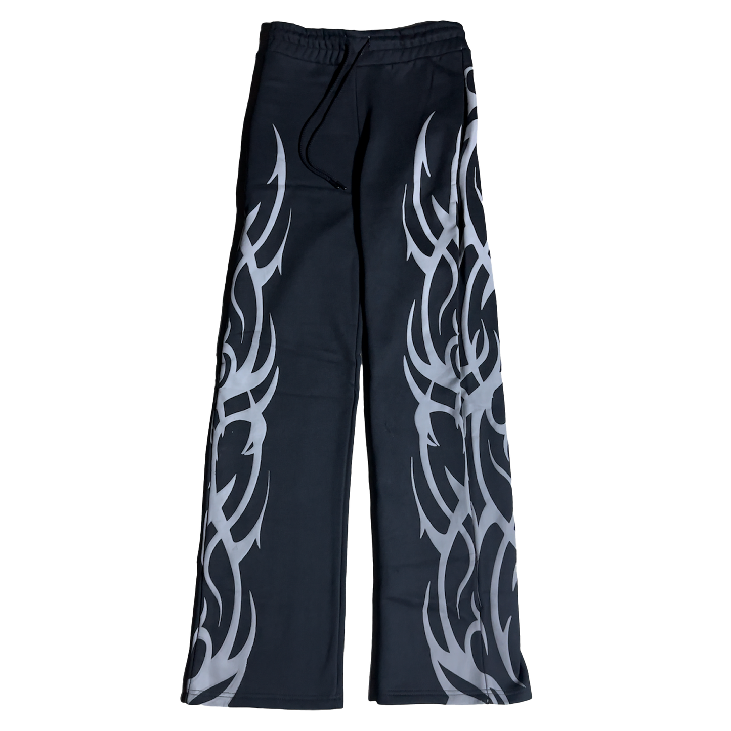 Black Tribal Sweatpants